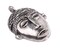 The Bead Chest African Silver Mask Pendant (75x55mm): Genuine West African Mask Design for DIY Jewelry & Necklaces